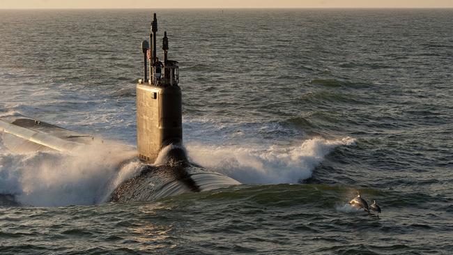 Flinders University will partner with Manchester and Rhode Island universities to deliver specialist skills needed for the Adelaide-based nuclear-powered submarine project