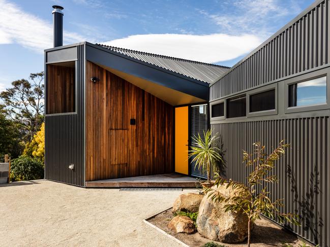 The ideal building block. Picture: Adam Gibson lutruwita/Tasmania/mattwilliamsarchitects