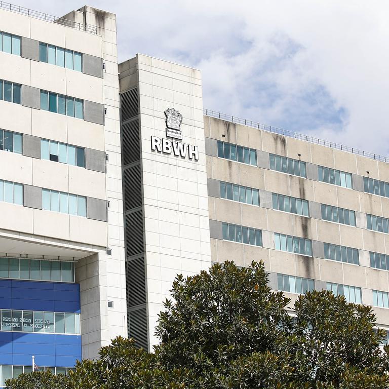 Royal Brisbane and Women's Hospital. Picture: Josh Woning