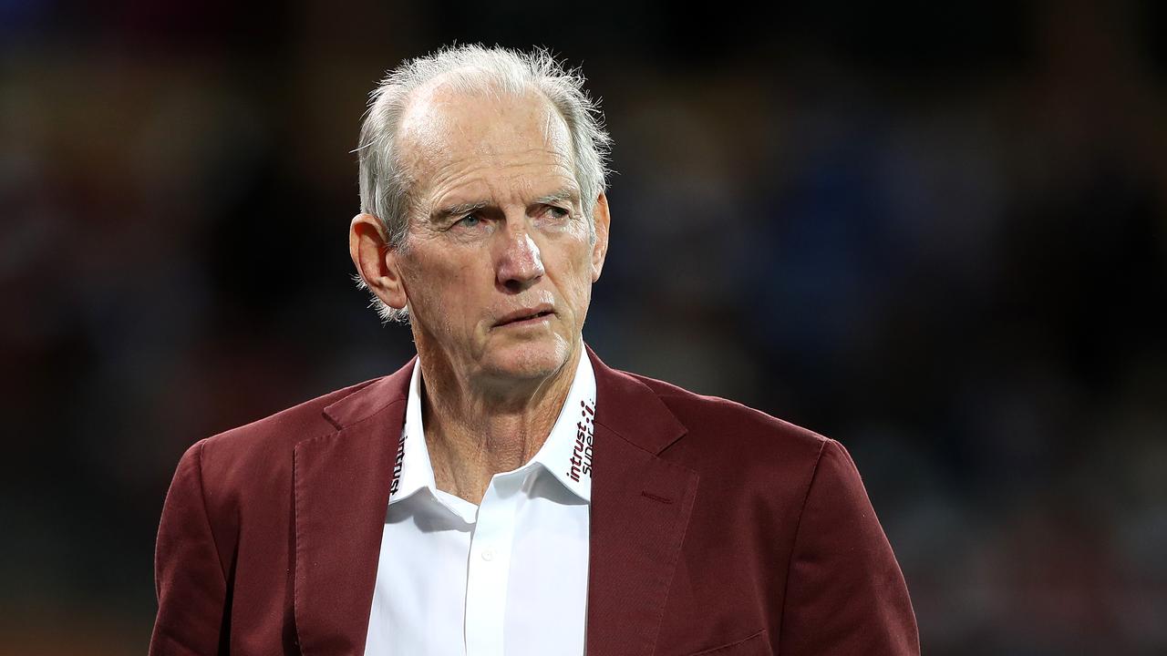 Former Maroons coach Wayne Bennett’s scheduling suggestion for the series was rejected. (Photo by Mark Kolbe/Getty Images)