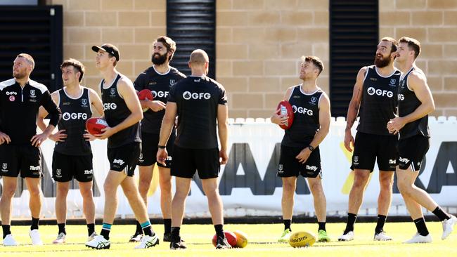 The Alberton Oval and surrounding precinct is in desperate need of a revamp.