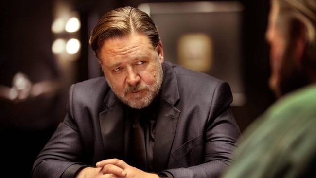 Russell Crowe in Poker Face