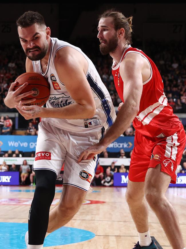 Isaac Humphries bounced back with a vengeance last round. Picture: Getty Images