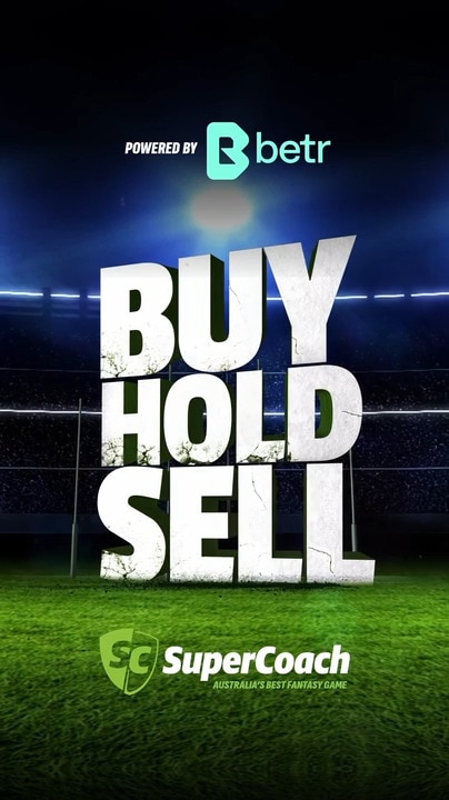 SuperCoach AFL: Buy, Hold, Sell – BEFORE round 1!