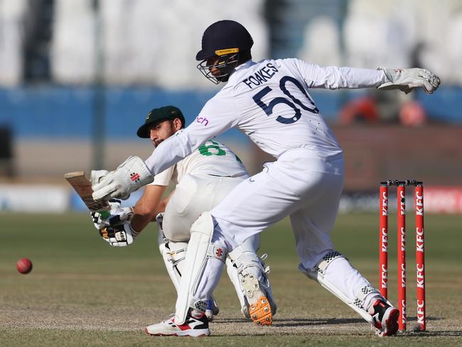 Foakes makes way for Bairstow, having held the gloves through the southern summer. Picture: Matthew Lewis/Getty Images