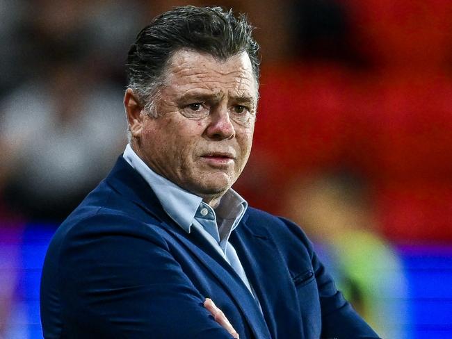 Carl Veart’s Adelaide United team will meet Western United in an A-League elimination final on Friday night. Picture: Mark Brake/Getty Images