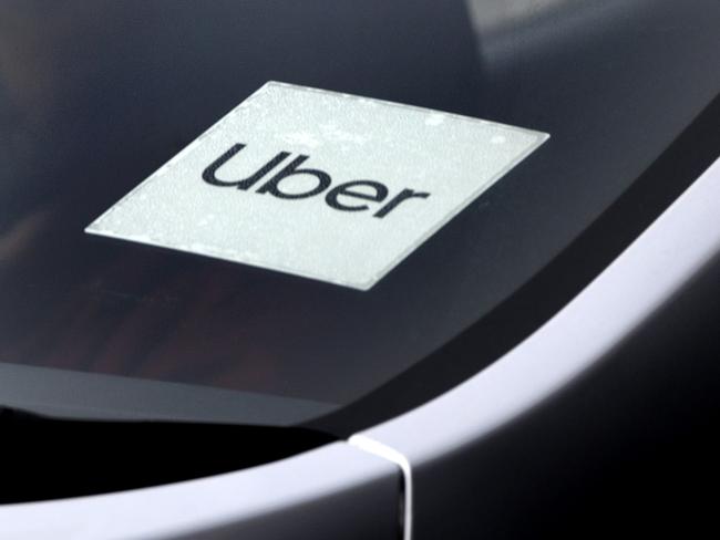 MELBOURNE, AUSTRALIA - NewsWire Photos JUNE 8, 2022: Uber will halve service fees for drivers with electric cars as part of a $26 million investment into Australia's electrical vehicle market over the next three years. Less than one per cent of Uber drivers currently drive an electric vehicle but the company aims to have all their drivers in electric cars by 2040. Picture: NCA NewsWire / David Geraghty