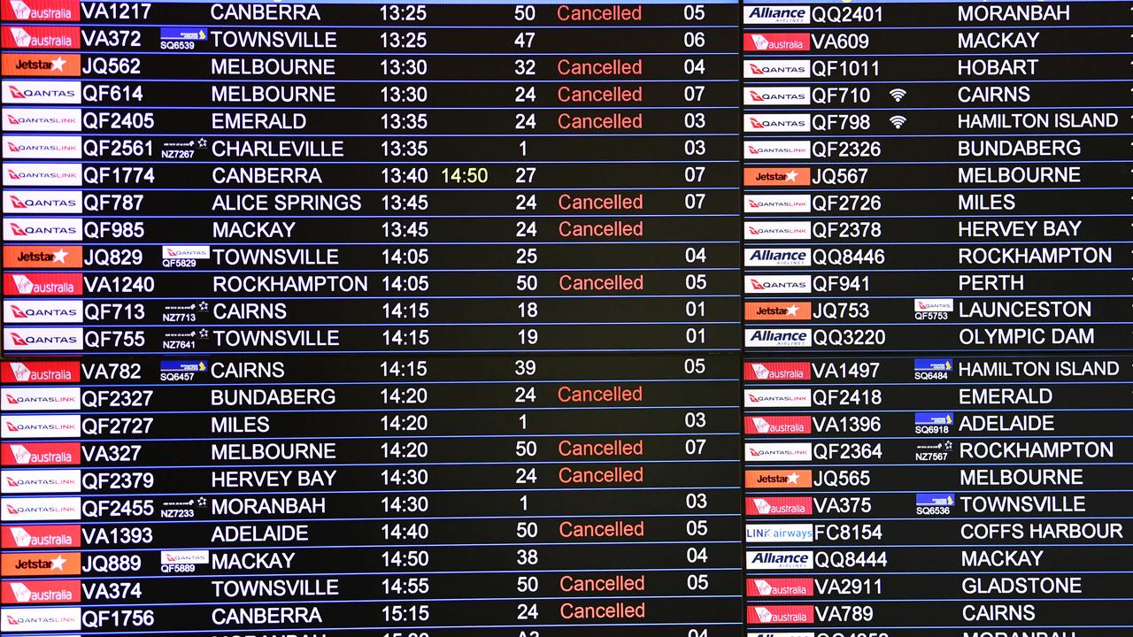 Australia's consumer watchdog has put airlines on notice. Picture: Dan Peled