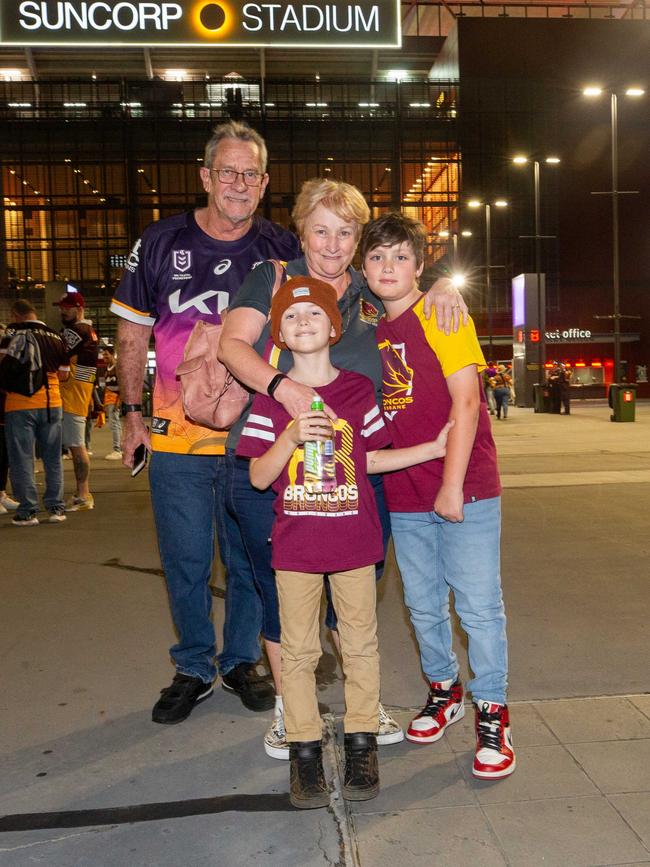 Brisbane v Storm Friday 8 September 2023. Picture: Stephen Archer