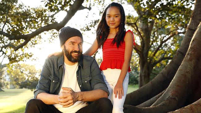 Director Nash Edgerton says working with his step daughter Chika Yasumura has been his most fun job. Picture: Sam Ruttyn