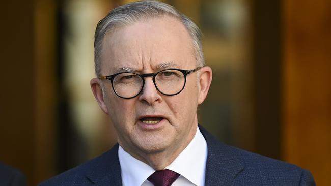 Prime Minister Anthony Albanese. Picture: NCA NewsWire / Martin Ollman