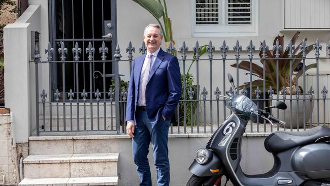 Bank of Sydney CEO Melos Sulicich. Picture: Ryan Osland