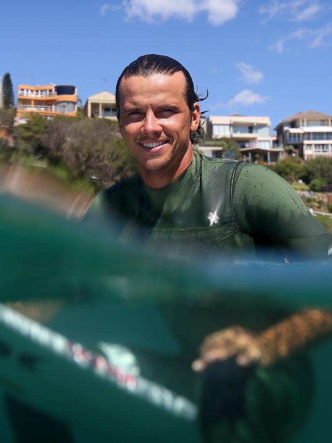 Aussie surfer Julian Wilson also made the list at number 4. Picture: Toby Zerna