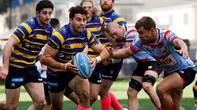 Southern Districts are battling to make the finals of the Shute Shield. Pic: Supplied.