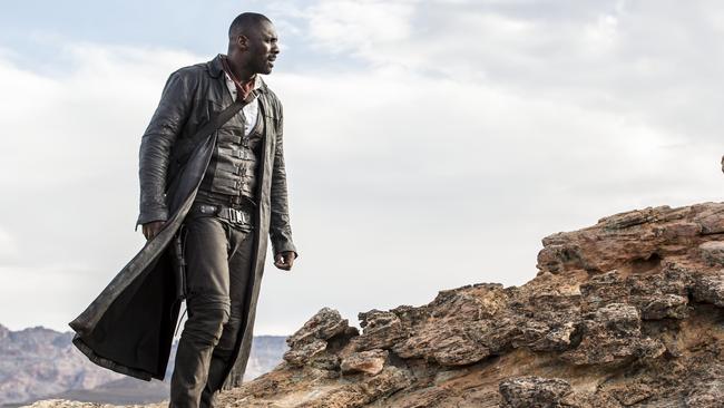 Idris Elba is the Stephen King-approved Gunslinger in The Dark Tower. Picture: Sony Pictures