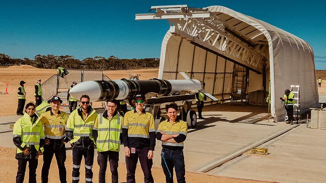 Koonibba Community Aboriginal Corporation Chairperson Geraldine Ware said the partnership with Southern Launch was aimed at bringing employment to the community and hoped it inspired future generations to pursue careers in the space industry. Picture: Supplied