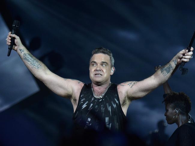 Robbie Williams tells of his breakdown after Aussie tour | Herald Sun