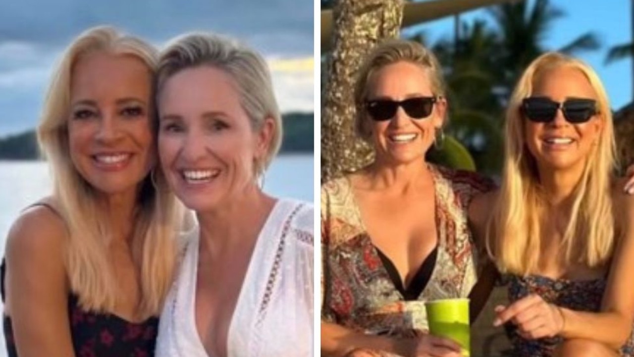 Fifi Box Shares Video Montage From Fiji Holiday With Carrie Bickmore Gold Coast Bulletin 