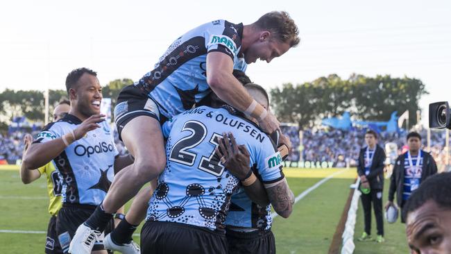 Cronulla are now on the cusp of the top four.