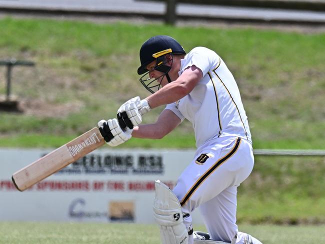 Highton's Brady Somers in action. His side has the chance to jump into the top four. Picture: Wes Cusworth