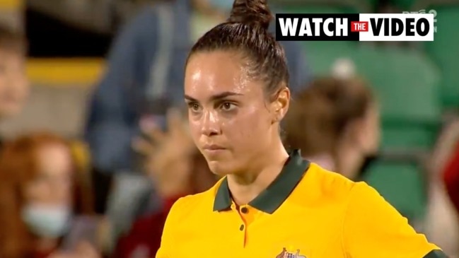 Australian Matildas defeated 3-2 by the Republic of Ireland (RTE)