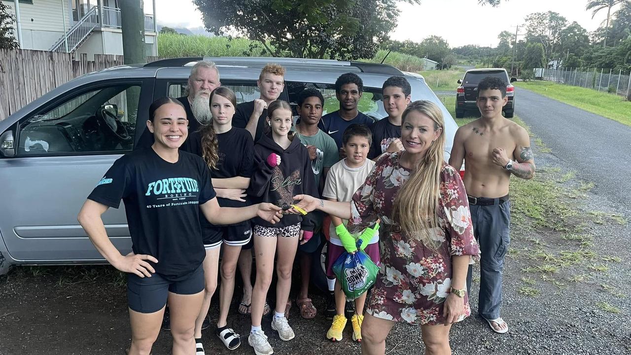 ‘No one more deserving’: Mum’s gift to boxing coach who saved her son