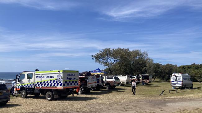 Land and air searches have been conducted in the wake of Mr Copeland’s unexplained disappearance.