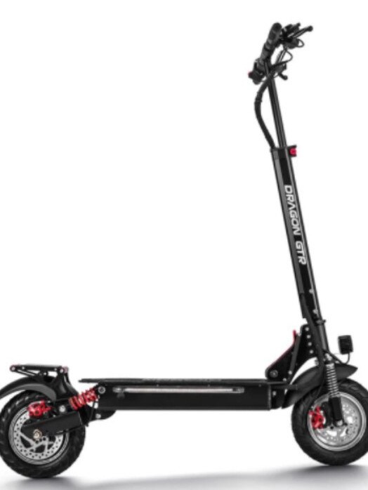 An electric e-scooter. Picture: File