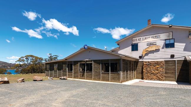 The Great Lake Hotel, Tasmania