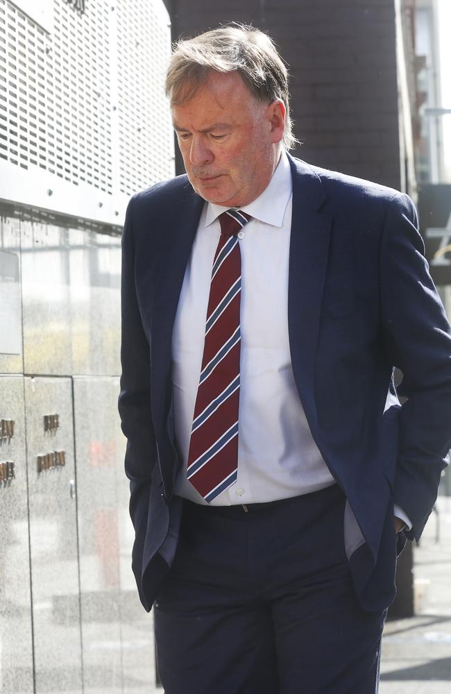 Justice Gregory Geason at Hobart Magistrates Court. Picture: Nikki Davis-Jones