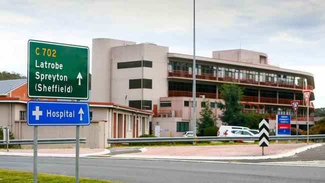 The Mersey Community Hospital. Patients were transferred from the North West Regional Hospital in Burnie to the Mersey Community Hospital in Latrobe. Picture: PATRICK GEE