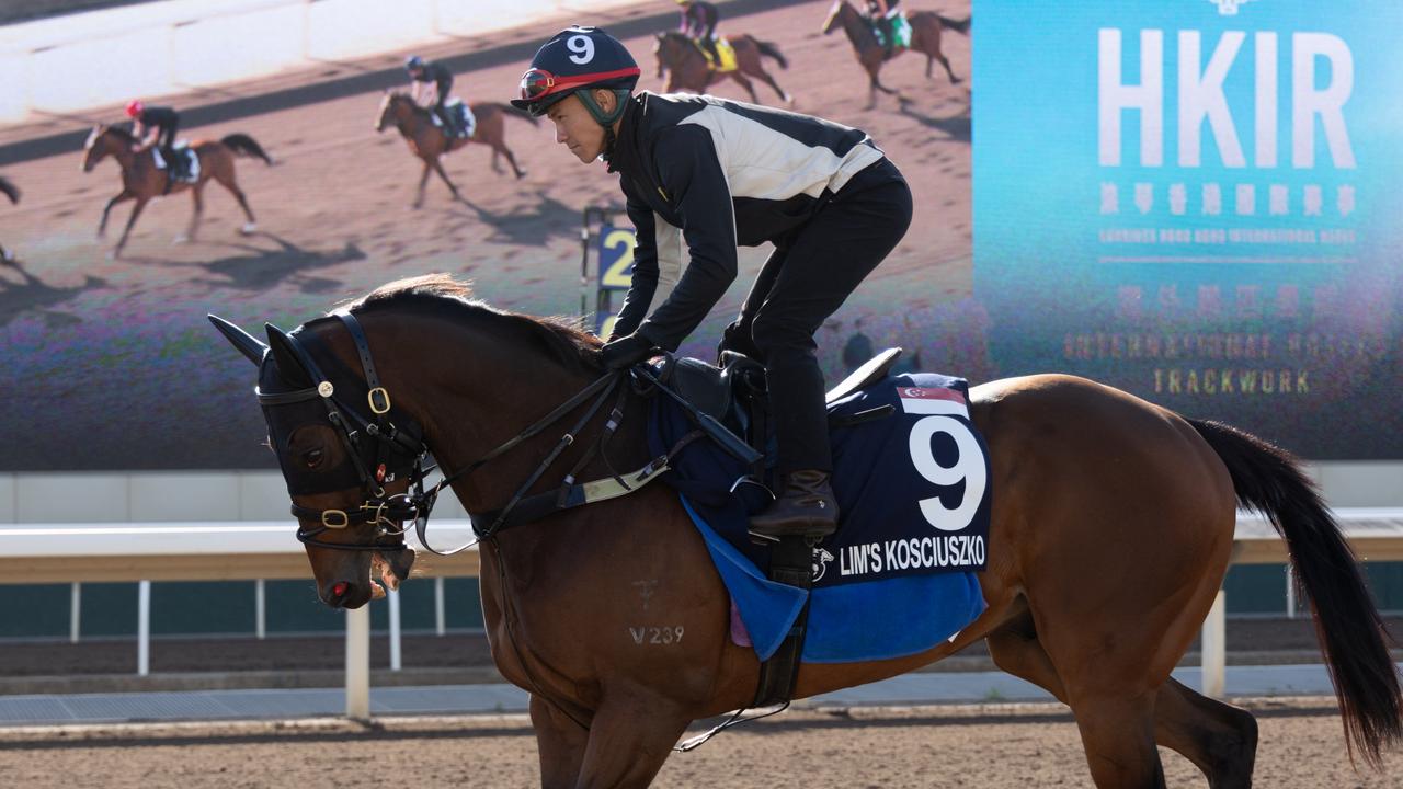 Singapore champ has mountain to climb at Flemington