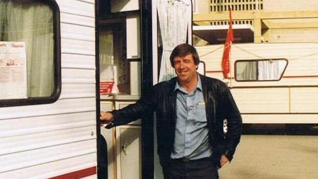 Noel's Caravan owner , Noel Faggotter . Picture: Noel's Caravans