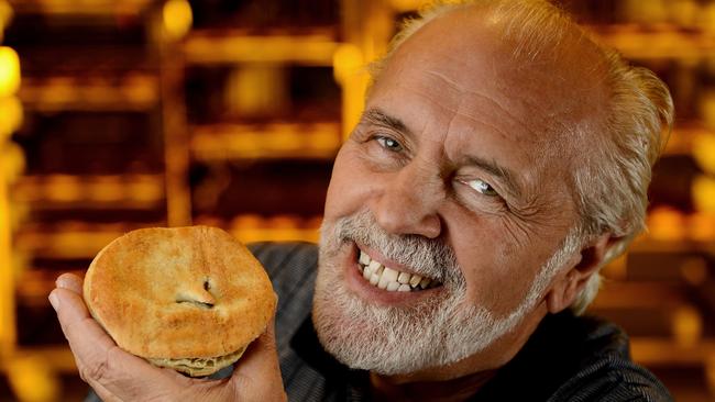 Baking magnate, Vili Milisits, has died in Sydney aged 72. Picture: Roy VanDerVegt