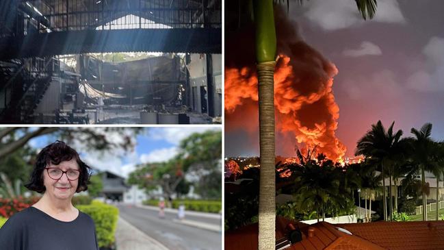 ‘Couldn’t believe it’: Famous $15m Christmas lights church gutted by fire