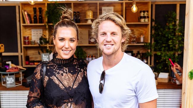 Rory Sloane and Belinda Sloane. Picture: Andre Castellucci