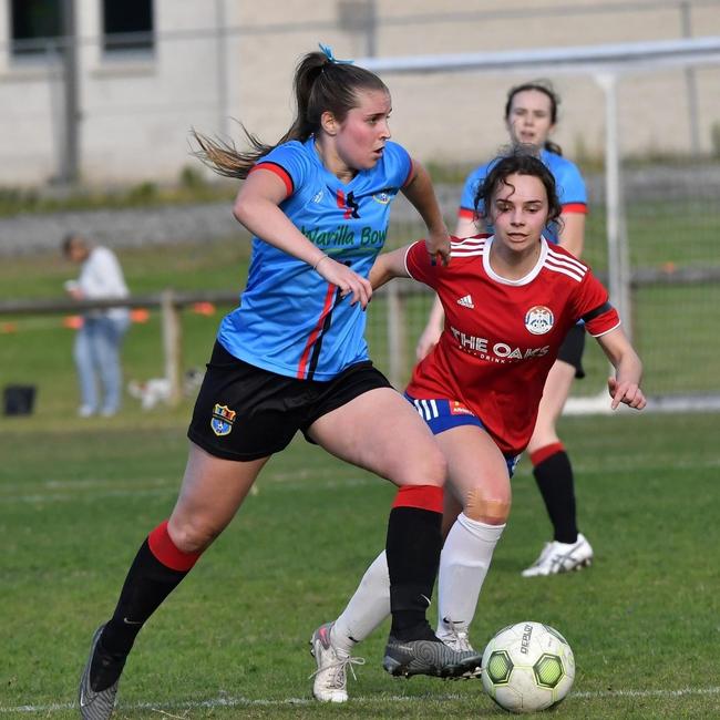 Rilee Wagner of Shellharbour. Picture: Richie Wagner