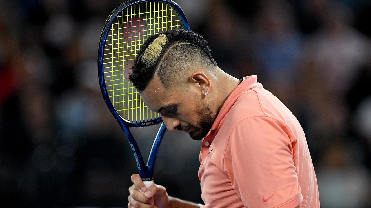 Nick Kyrgios Has Had To Overcome Racism The Courier Mail
