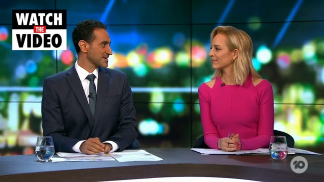 ‘It actually made me respect him’: Waleed Aly responds to Djokovic interview