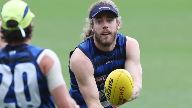 Cam Guthrie is the No.2 ranked midfielder in KFC SuperCoach. Picture: Peter Ristevski