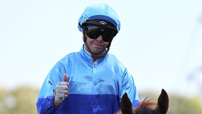 Andrew Adkins will be popular in the TAB Jockey Challenge. Picture: Getty Images