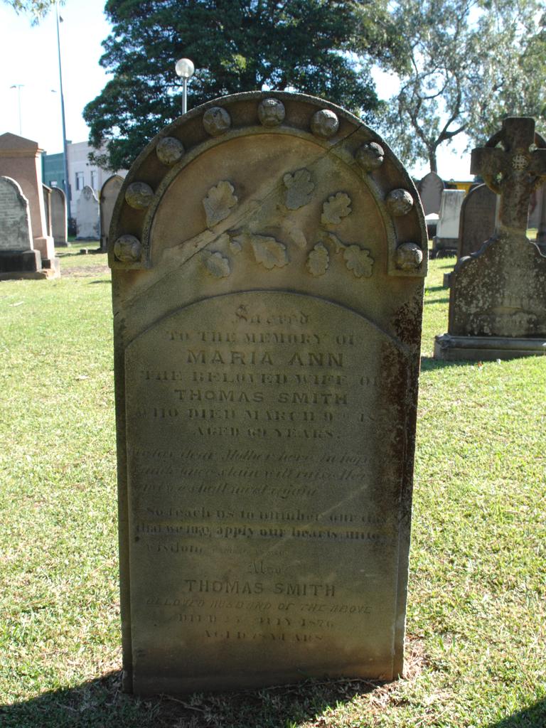 She was buried in St Anne’s churchyard. The apple was not a commercial variety in her lifetime but its cultivation was sustained by local orchardists, including Edward Gallard who marketed a crop annually until his death in 1914.