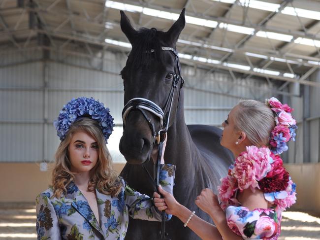 Finishing touches have been applied at Elwick racecourse for Sunday’s Hobart Cup. Picture: HELEN QUINN