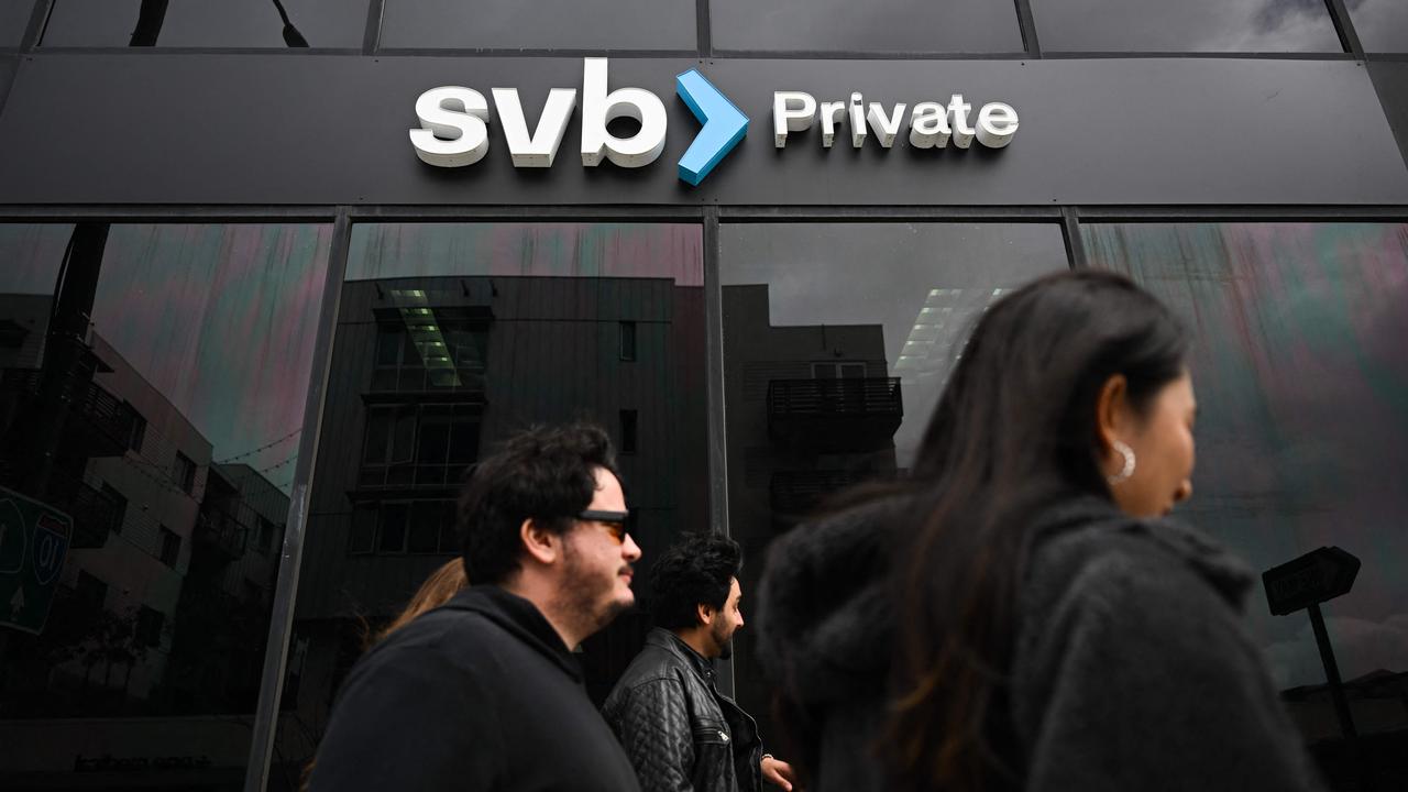 While tech start-ups had also been gradually withdrawing from SVB it was the loss on bonds which caused a run on its reservesPicture: AFP