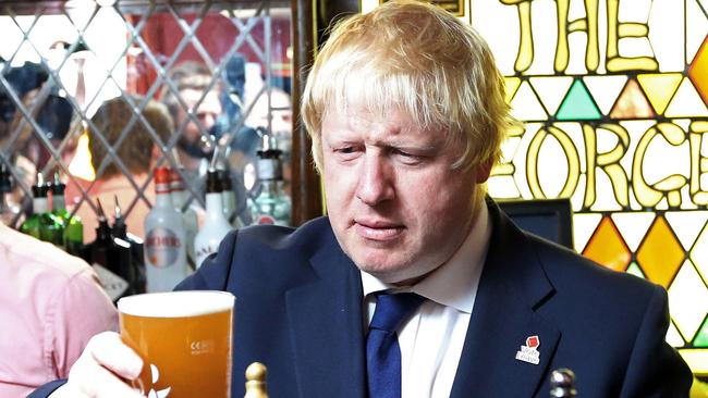 Former London Mayor, and 