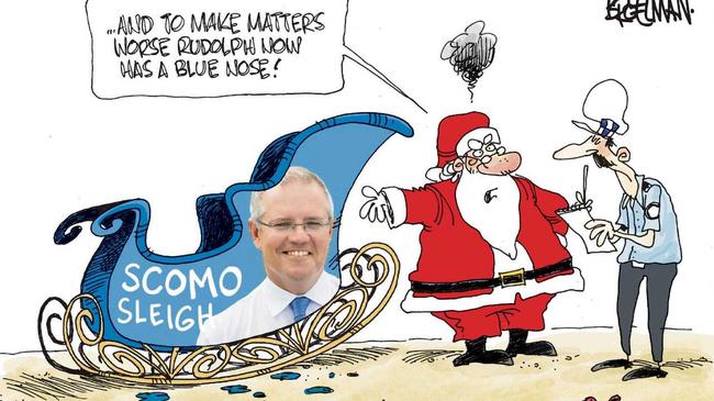 CHRISTMAS WISH: Call an election, Prime Minister.