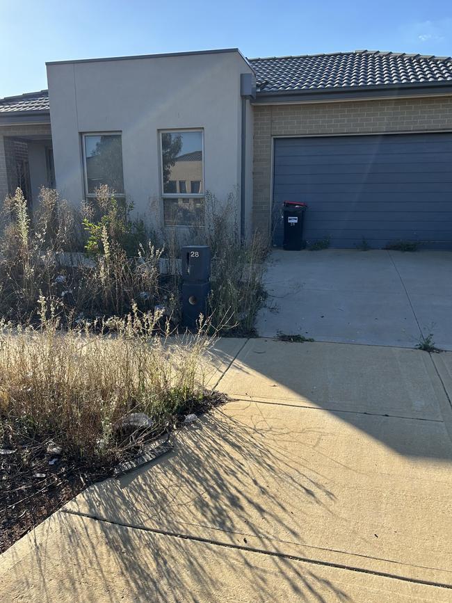 Leaked documents have revealed that Cocoon SDA was in control of 10 homes in Westbourne Street, Strathtulloh.