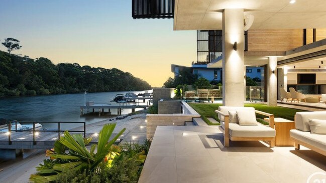 QLD showstopper listed after side-by-side mansions demolished