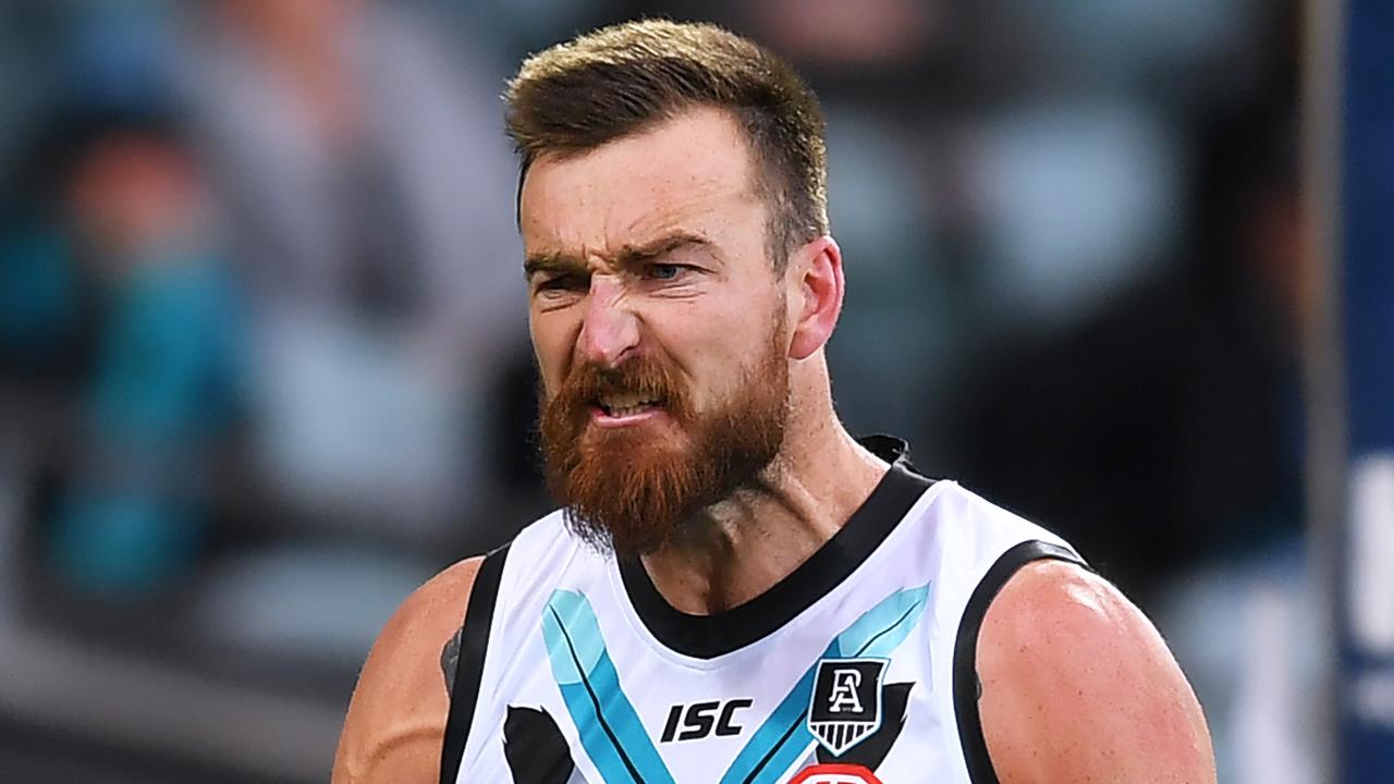 Charlie Dixon has been crucial to Port Adelaide’s success in 2020. (Photo by Mark Brake/Getty Images)