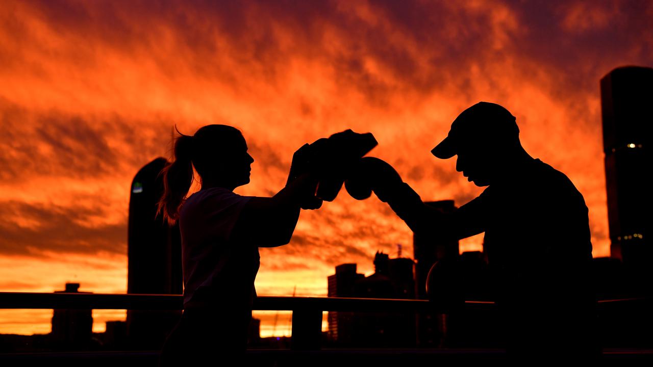 Sunny skies will return to Brisbane on Monday. Picture: AAP Image/Darren England